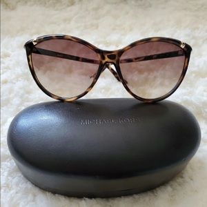 Michael Kors Brown Camilla Sunglasses